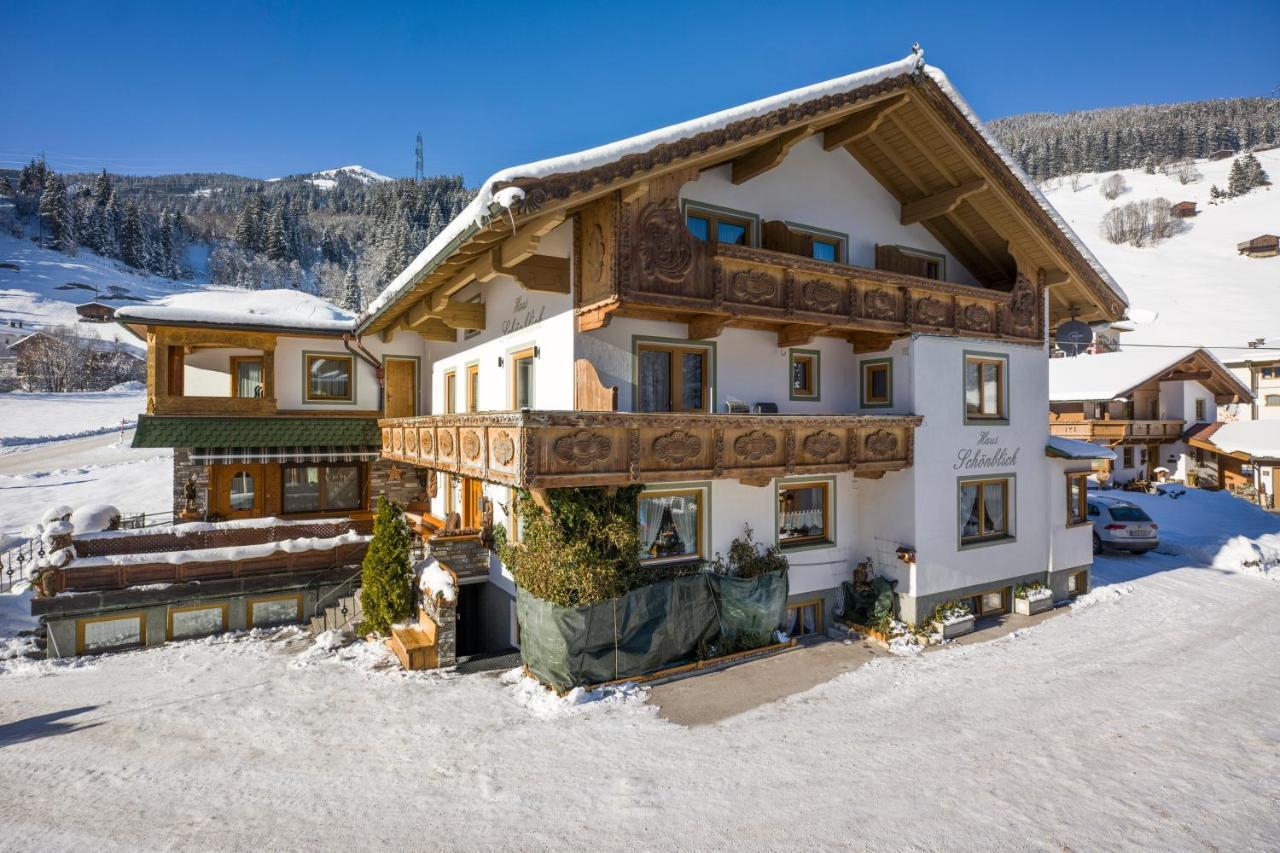 Haus Schoenblick Hotel Gerlos Eksteriør billede