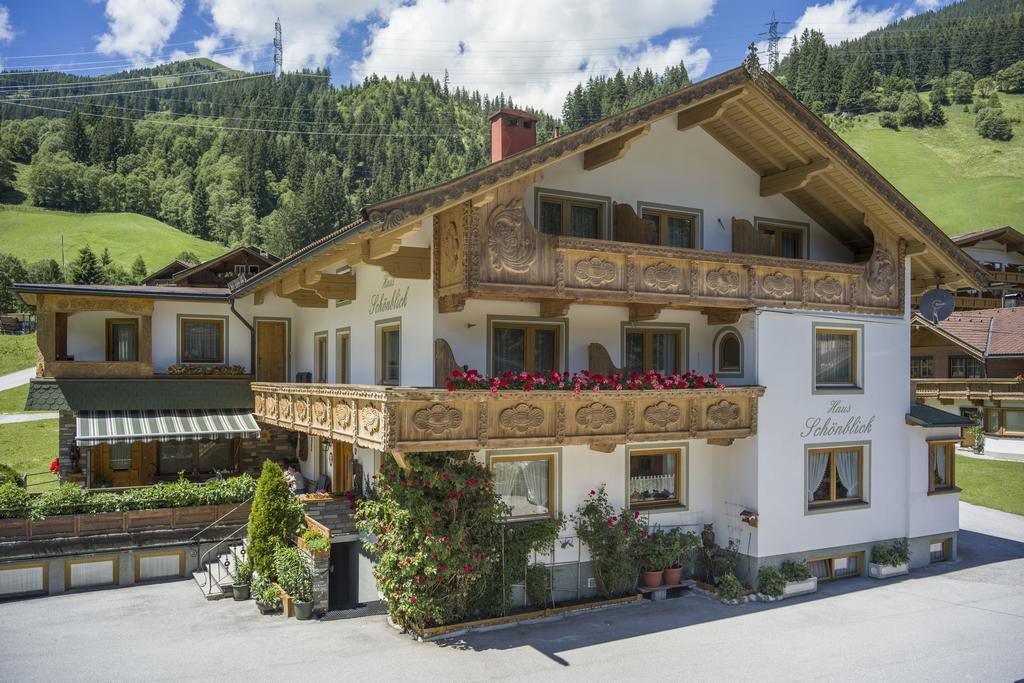 Haus Schoenblick Hotel Gerlos Eksteriør billede