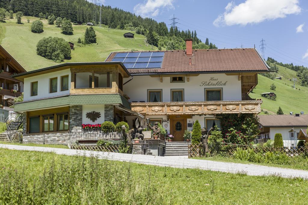 Haus Schoenblick Hotel Gerlos Eksteriør billede